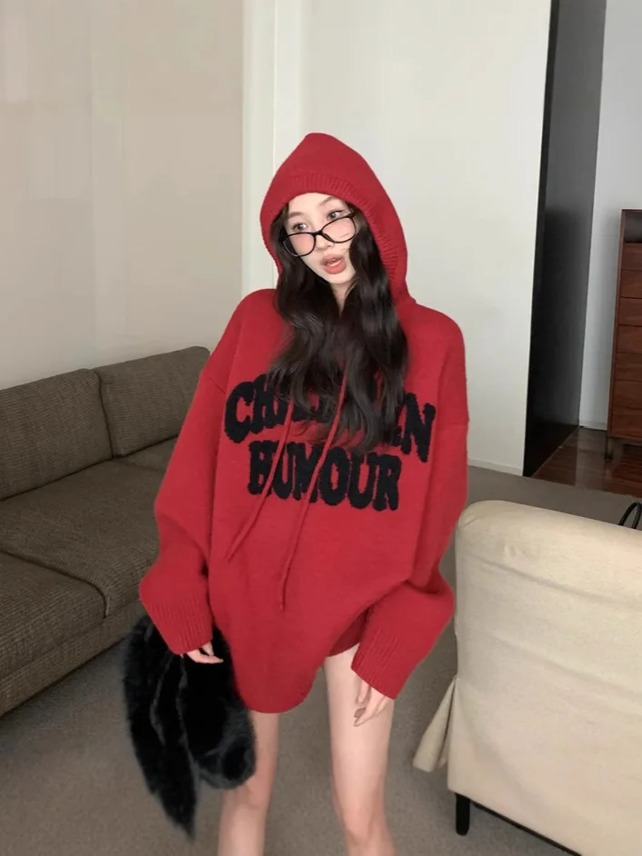 

Свитера Джемперы Пуловеры Женский свитер Женский шерстяной западный стиль Женская чашка кофе с узором Зимние кисточки Лоскутное кафе Магазин