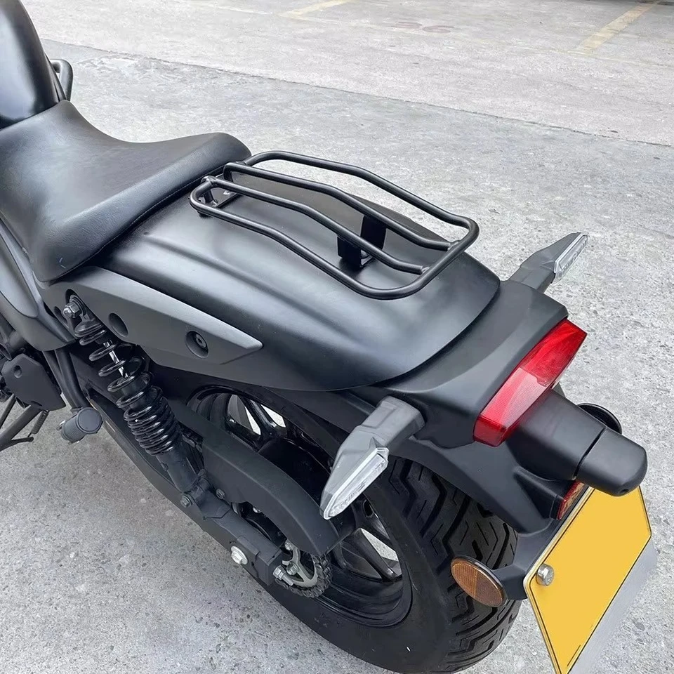 For Eliminator 500 Years 24-25 Modified Tail Rack, Rear Rack, Luggage rac