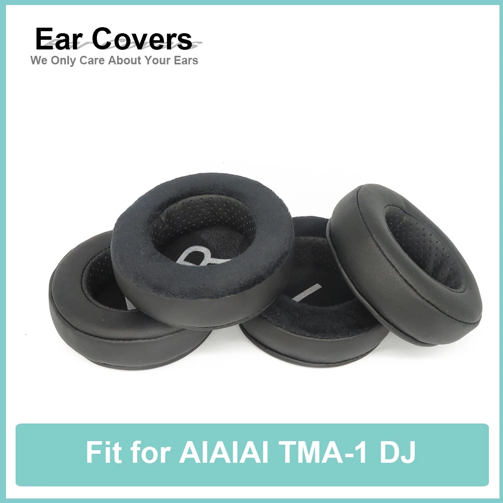 Almohadillas para auriculares AIAIAI TMA-1 DJ, almohadillas de Velour de proteína, espuma viscoelástica, almohadillas para los oídos