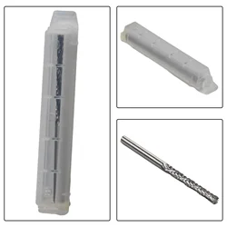 Lima rotativa de aluminio de Grado Profesional, herramienta de rebaba rotativa de vástago de 3mm para tallar madera y plástico, calidad excepcional