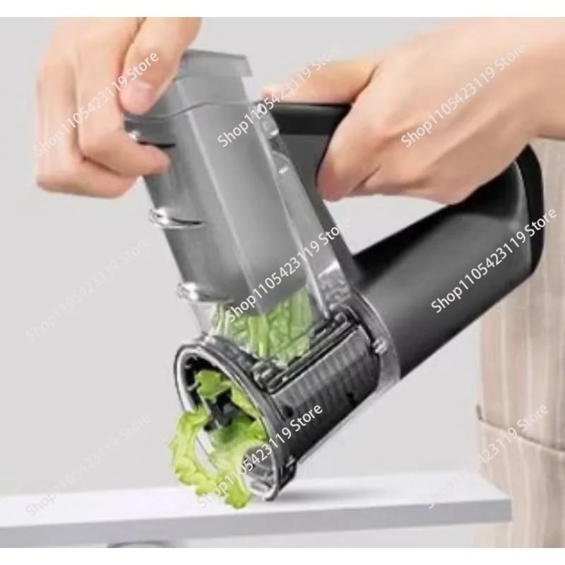 Electric Handheld Lightweight Vegetable Cutter Shredder Slicer Grater Household Multifunctional Kitchen Too