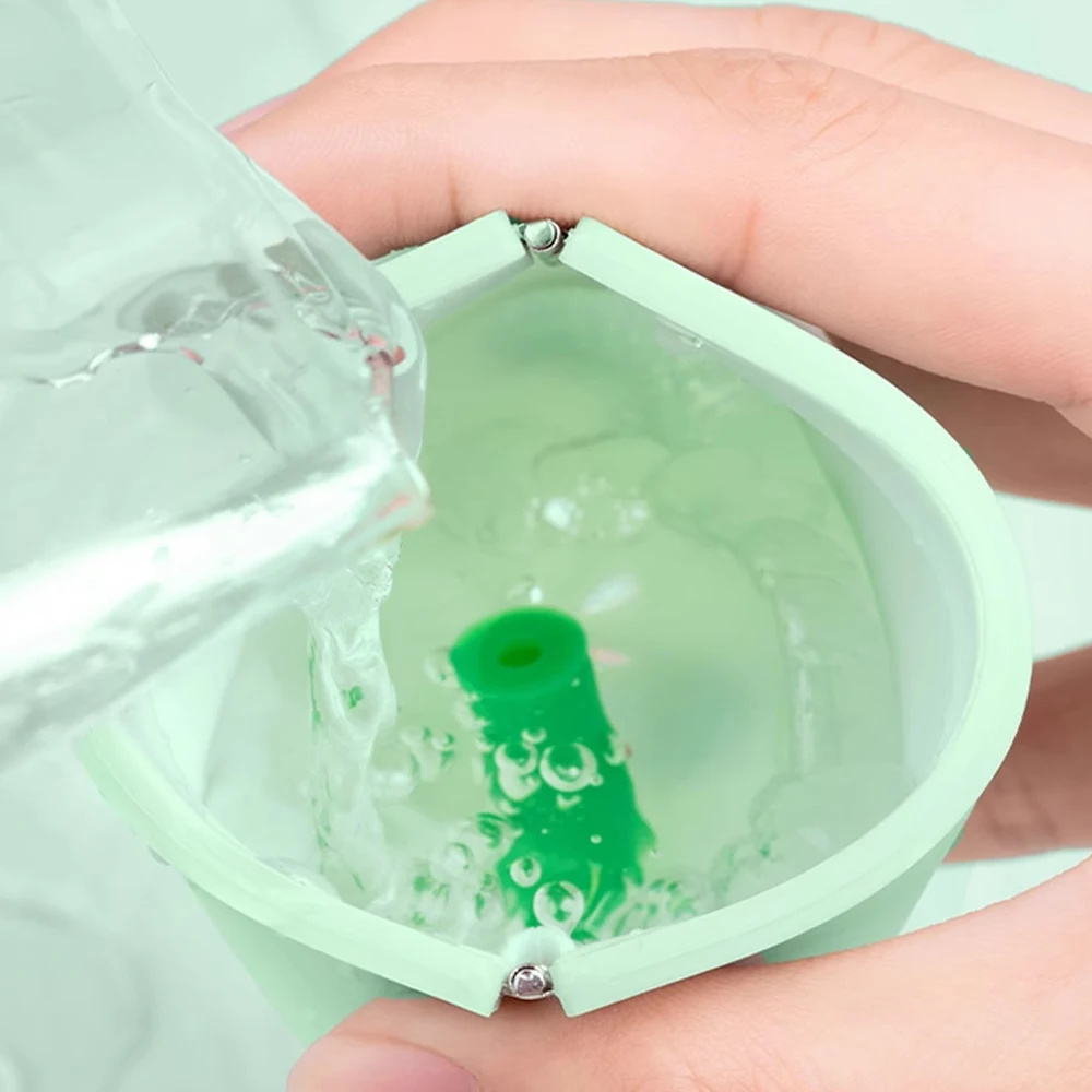 Silicone Retainer Case Denture Storage Box Invisible Braces Box Mouth Guard Container False Teeth Holder Oral Hygiene Supplies