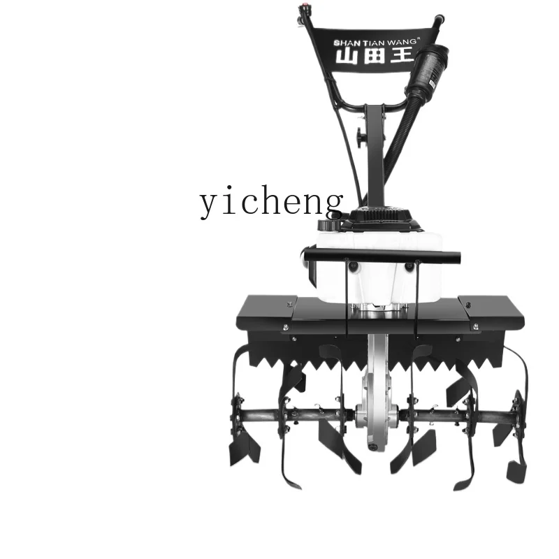 

ZF micro-tiller small agricultural high-power soil-turning, weeding, rotary tillage and scarifier