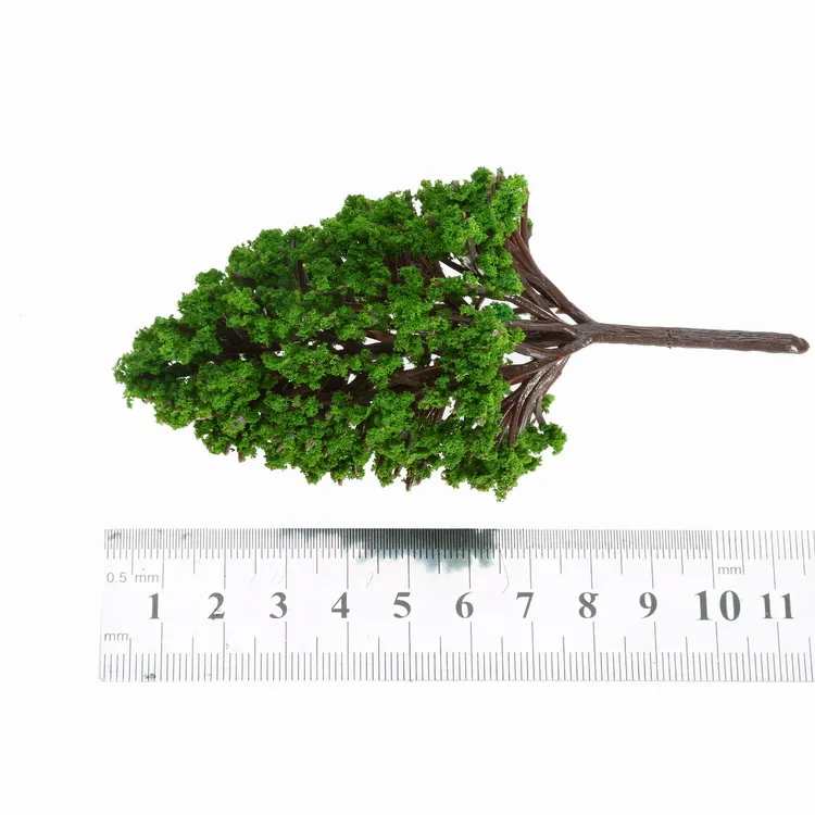 DECHOUS 12 Pièces Arbres Modèles Miniatures Mini Arbres De Jardin