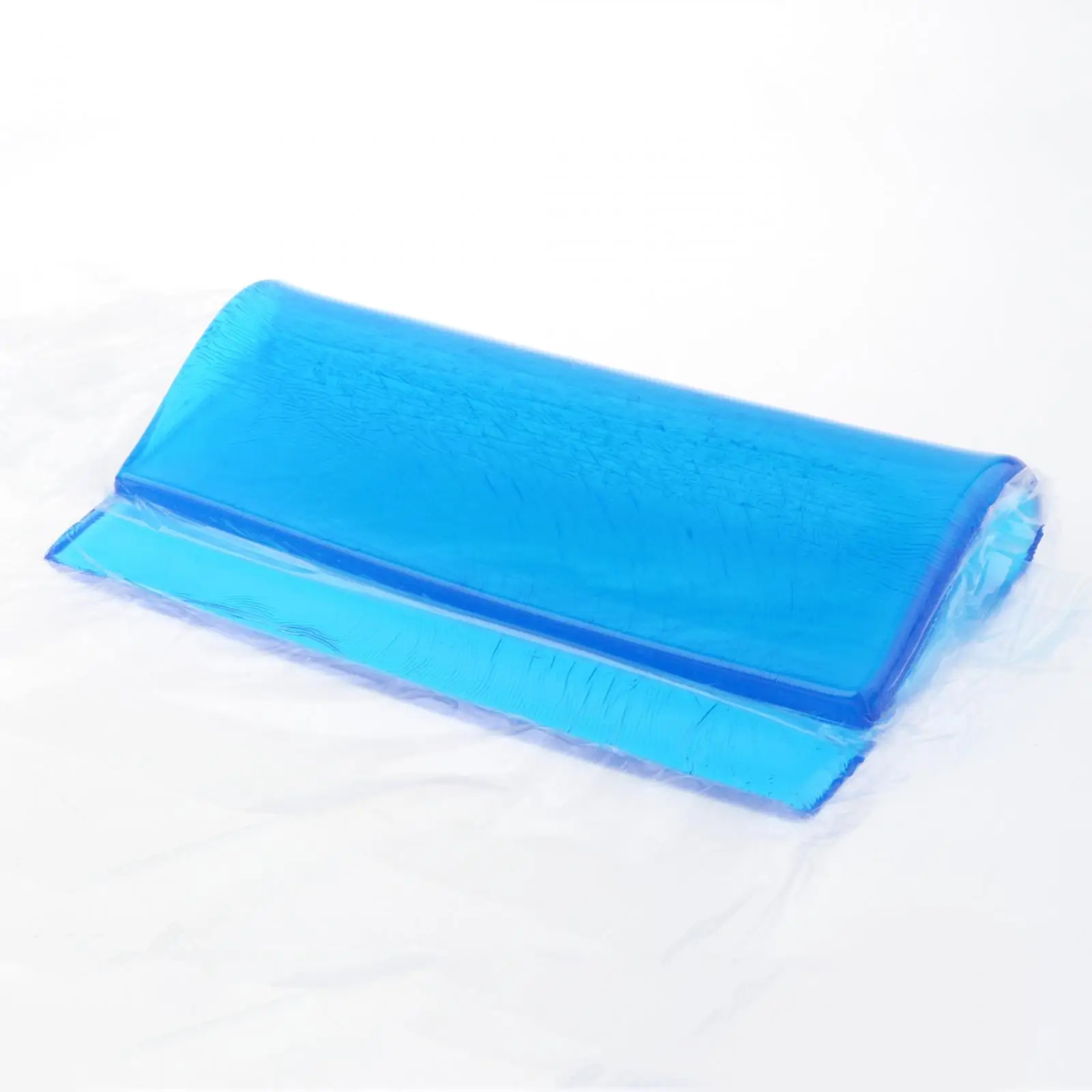 Soft Gel Motorcycle Seat Pad Shock Absorbing Cushion Mat DIY Saddle Cooling Fabric for Bike Scooter Car Office Patio Yard Chair