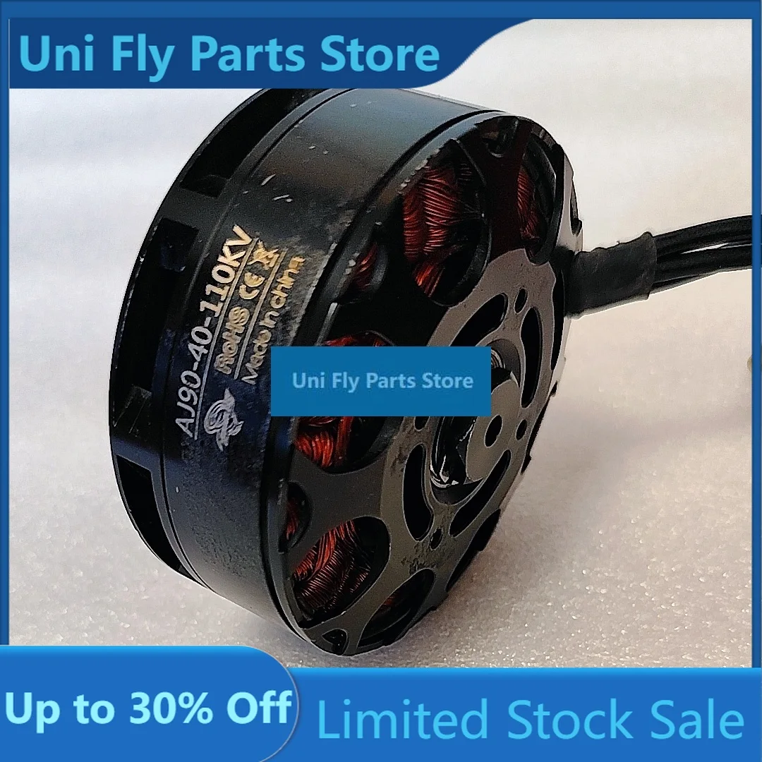 UniFlySecondhand AJ9040(8318)110kV Brushless Motor Outrunner High Torque EVTol Payload Agricultural Drone  RC Plane Multicopt