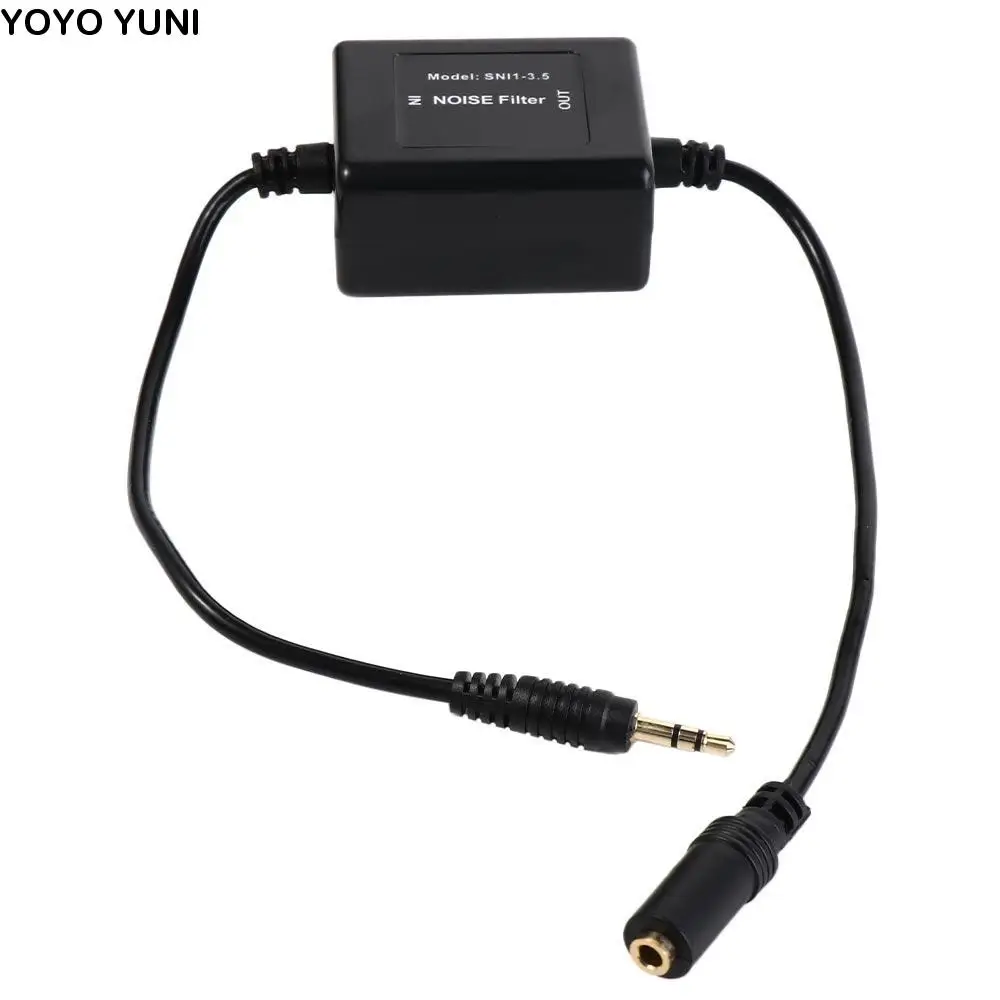 

Speaker Noise Eliminate Home Stereo 3.5mm Aux Audio System Noise Isolator Headphone Mini Jack 3.5mm Audio Isolator Ground Loop