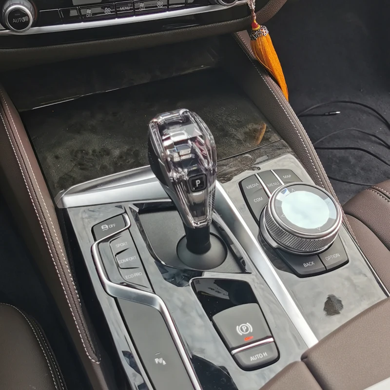 

Custom Crystal Gear Shift Lever Knob For BMW 5 Series F10 F18 F11 G30 G38 2013-2021 Car Interior Accessories