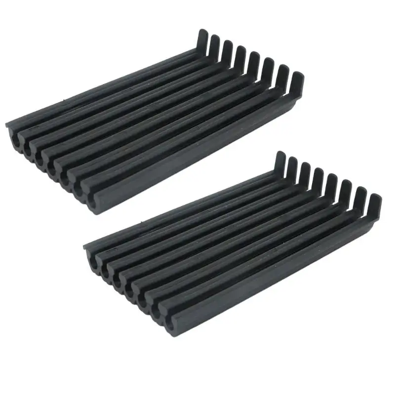 Photovoltaic Cable Routing Block with ABS Cable Guide for 4 mm2 to 6 mm2 Solar Cables, Hand Install Roof Wiring Support D2RC