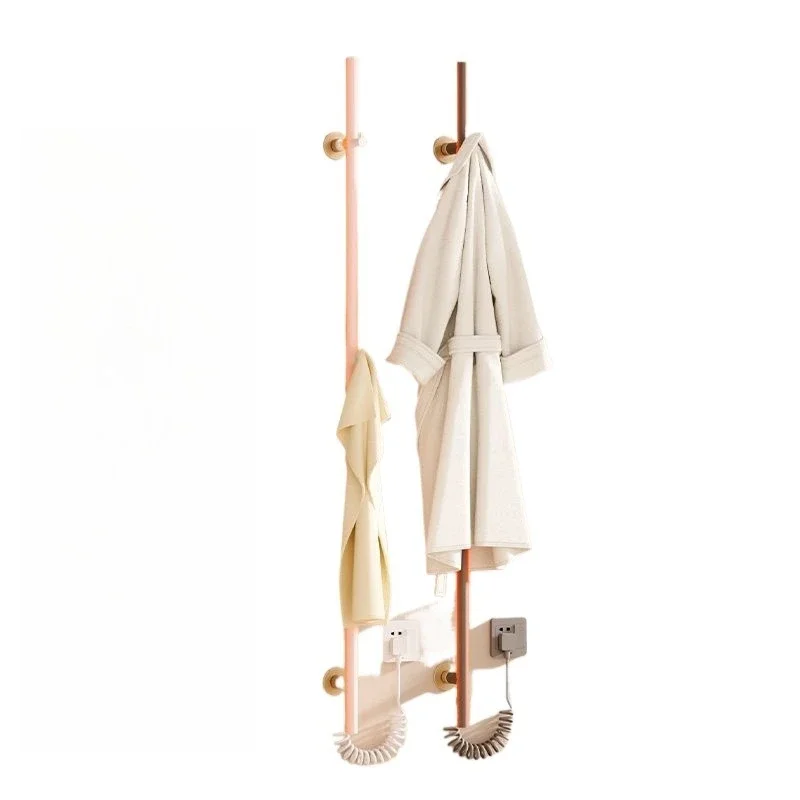 Smart electric towel rack bathroom bathrobe single rod drying sterilization heating GD27