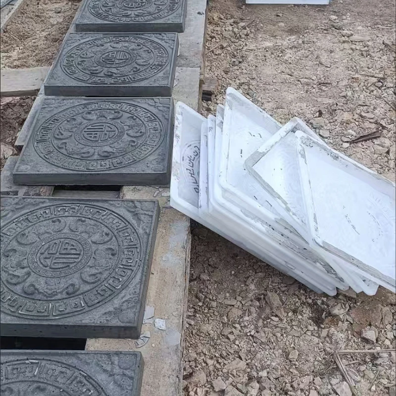 خطوة الحجر قالب الاسمنت مربع فناء رصف الطوب خطوة حجر سيراميك حديقة الحديقة الطابق الاسمنت الطوب Bluestone نموذج