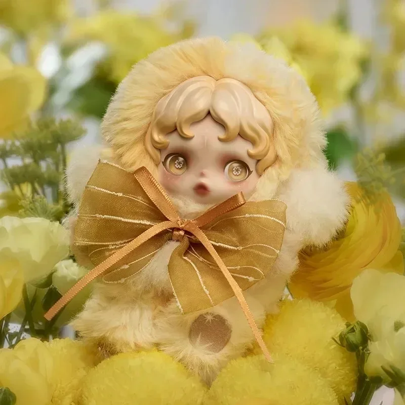 البوب مارت SKULLPANDA L الانطباع سلسلة أفخم دمية صندوق الغموض حقيقية صندوق أعمى تخمين اللعب حقيبة حلية التماثيل المنزل #6