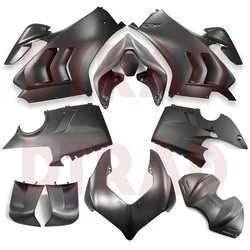 New For DUCATI Panigale V4 V4S V4R 2022 2023 2024 Carbon Fiber Full Body Fairings Side Panels Motorcycle Accessories Plain Matte