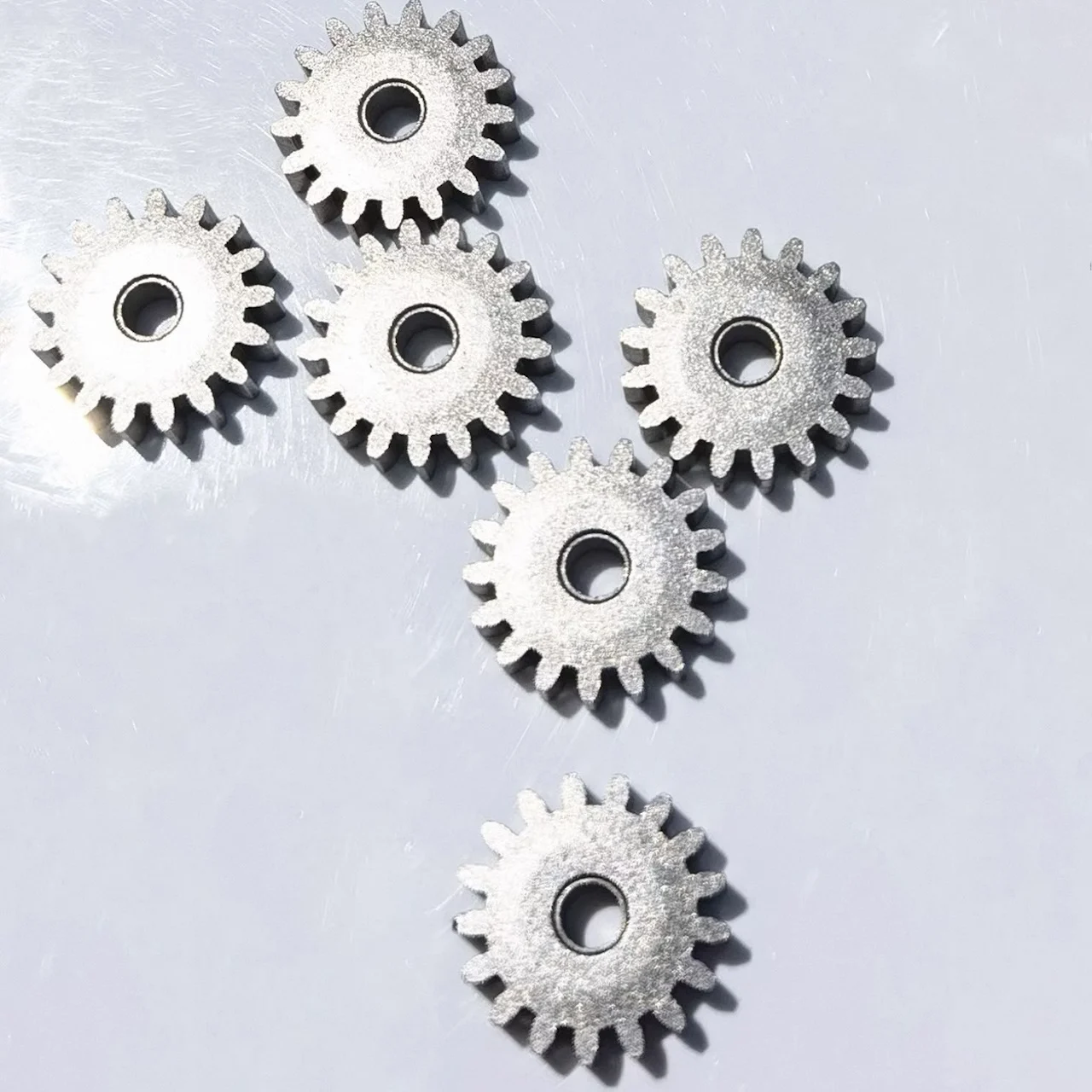 1M 17 Teeth 4.2mm Metal Wheel for Model Railway Turnouts Iron-Based Cylindrical Spur Gear