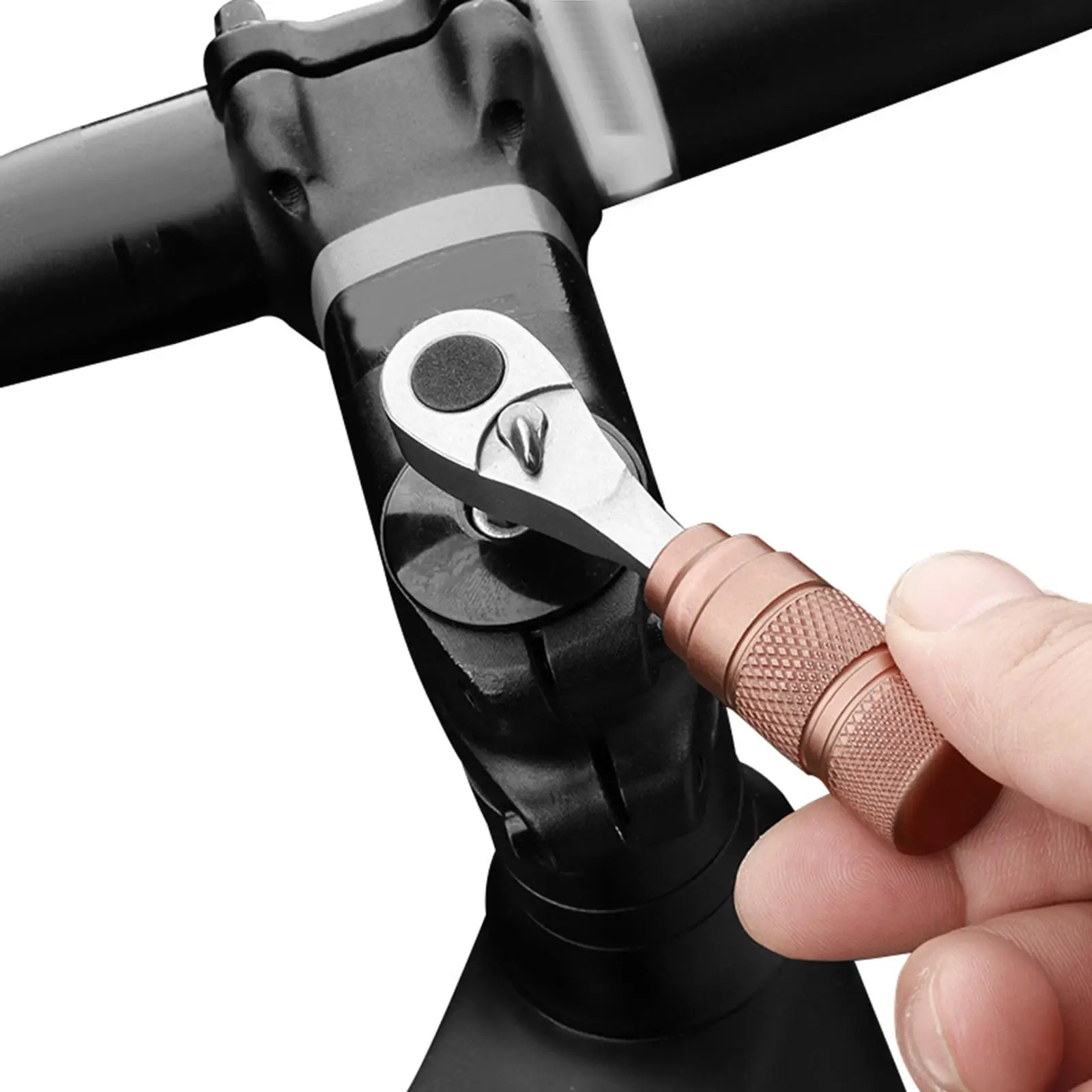 

Bicycle Multitool Kit Portable Comfortable Grip Multifunction Maintenance Fix