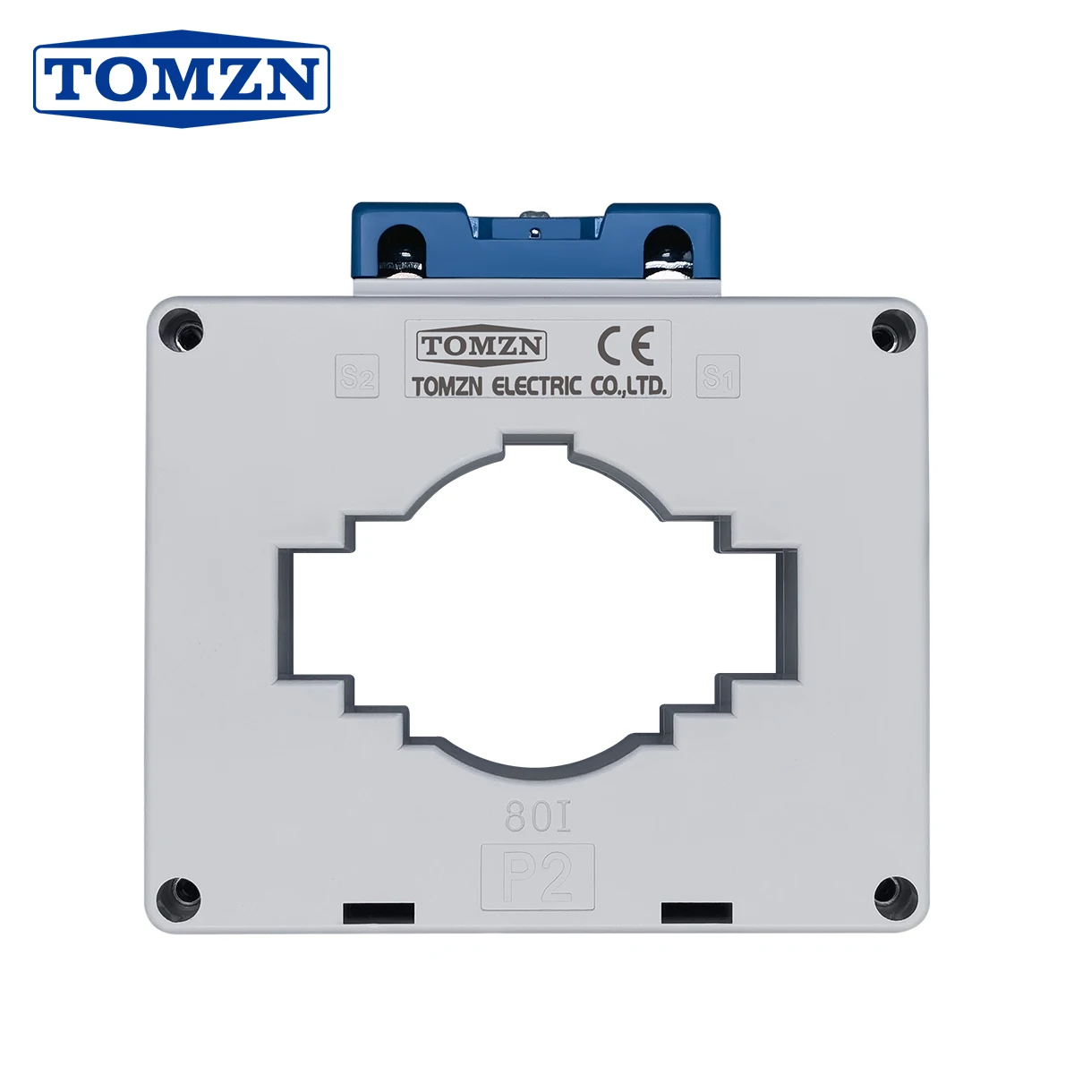 

Current Transformer Primary 1500A Secondary 5A 50/60Hz 660V 80I 10/3.75VA For Electric Meter High Current CT Busbar Fixing