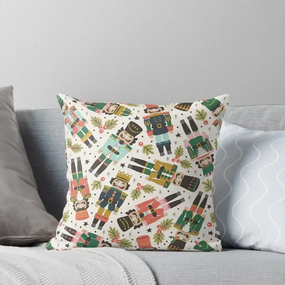 

Nutcrackers Throw Throw Pillow Custom Cushion ornamental pillows Sofa Pillow Cover Decorative pillowcase pillow