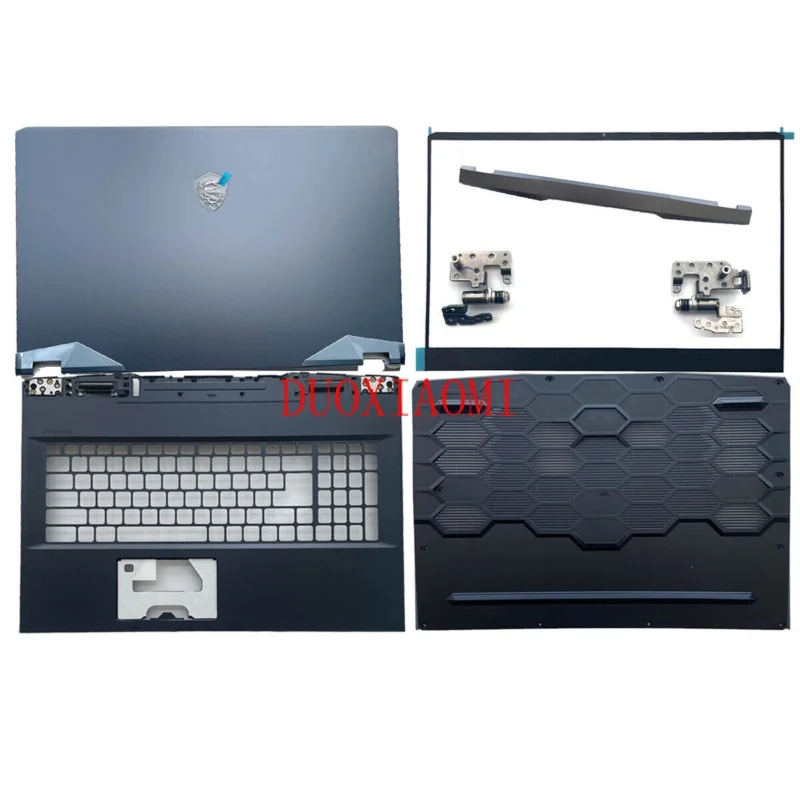 

For MSI GE76 GP76 Raider 10UE 11UE MS-17K1 Back Cover& Bezel&Palmrest Bottom US