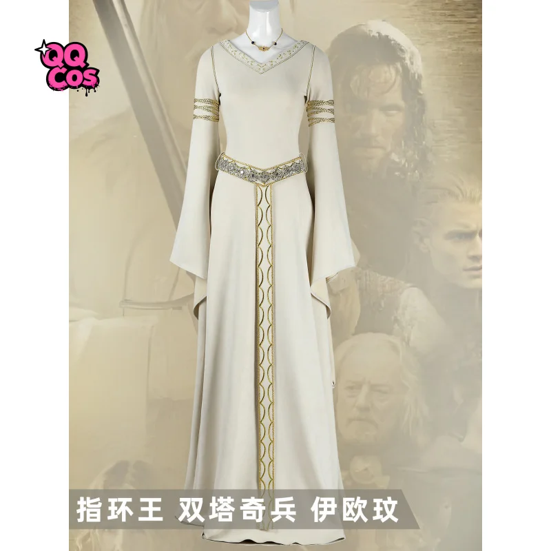 

The Lord of the Rings Éowyn Cosplay Costume Halloween Carnival Party Christmas Play Role Clothes Clothing QQ Cos
