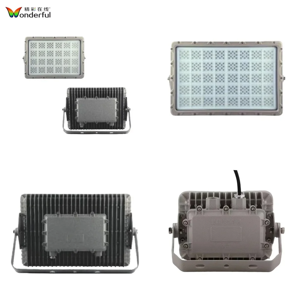 

Explosion Proof LED Ceiling Light IP66 AR111 for Industrial Warehouse Factory Workshop Garage Cold Storage Tunnel for LED