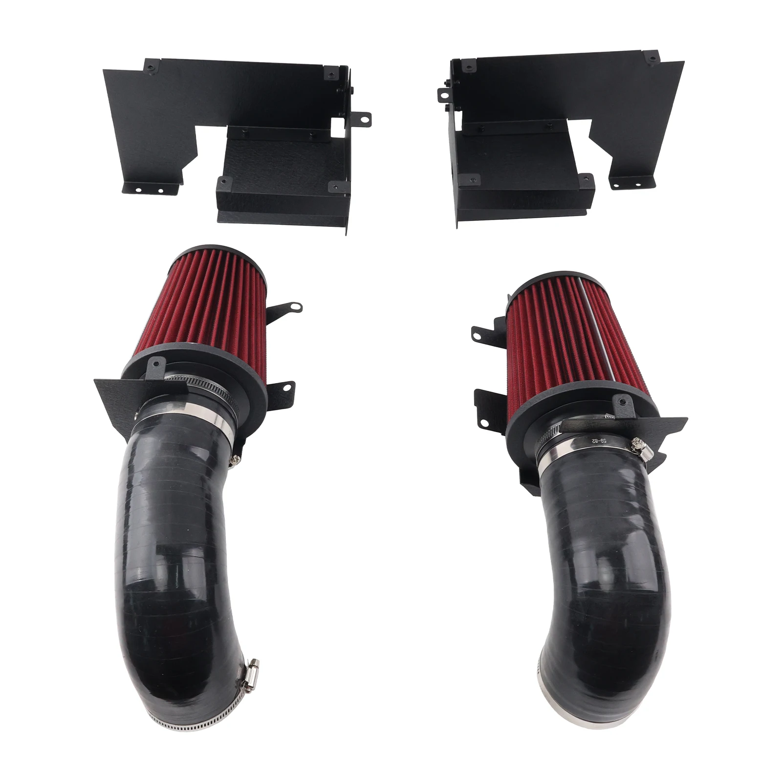 performance Cold Air Intake System V2 Induction Kit For 2012+  M276 3.0L V6 C400 C450 C43AMG GLC43 MB-C4301L