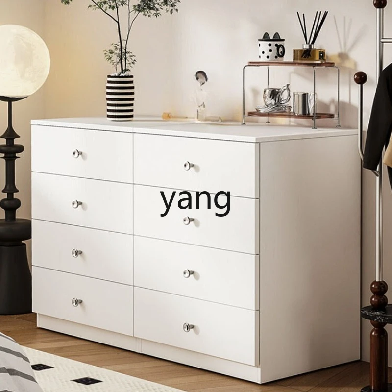 

LMM bedroom simple modern wall locker bedside wrought iron storage cabinet