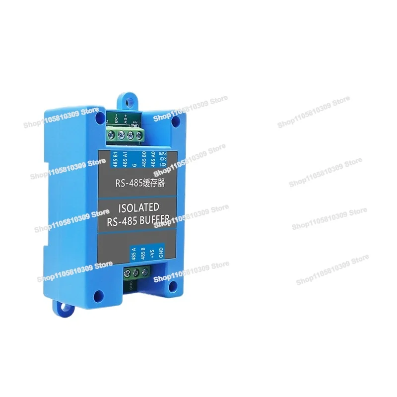 Cache Type 485 Two Host Instructions, Cache Communication Module Isolation, Serial Port Data Sharing Allocator