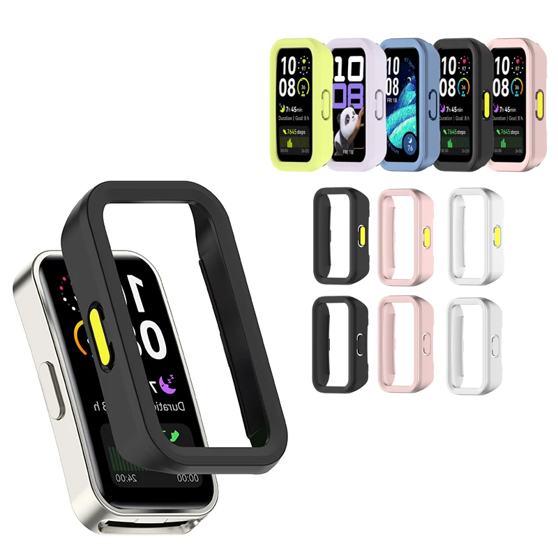 

Защитный чехол-рамка для HUAWEI Band 10 / 9 / 8