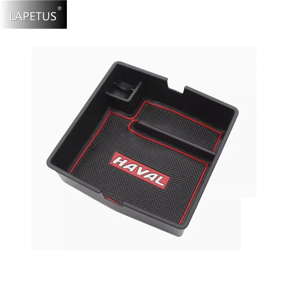 ABS Auto Console Centrale Organizer Vassoio Caso Bracciolo Scatola di Immagazzinaggio Multi-Funzione Copertura Accessori Misura Per Haval Jolion