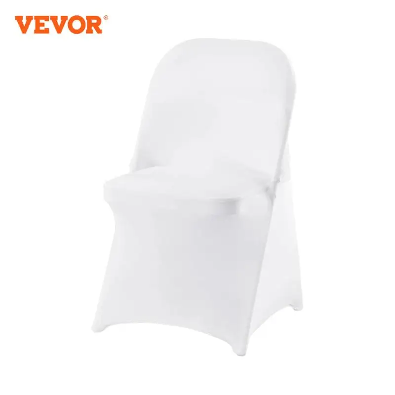 

VEVOR 12-100Pcs Wedding Chair Covers Spandex Stretch Slipcover for Restaurant Banquet Hotel Dining Party Universal Chair Cover