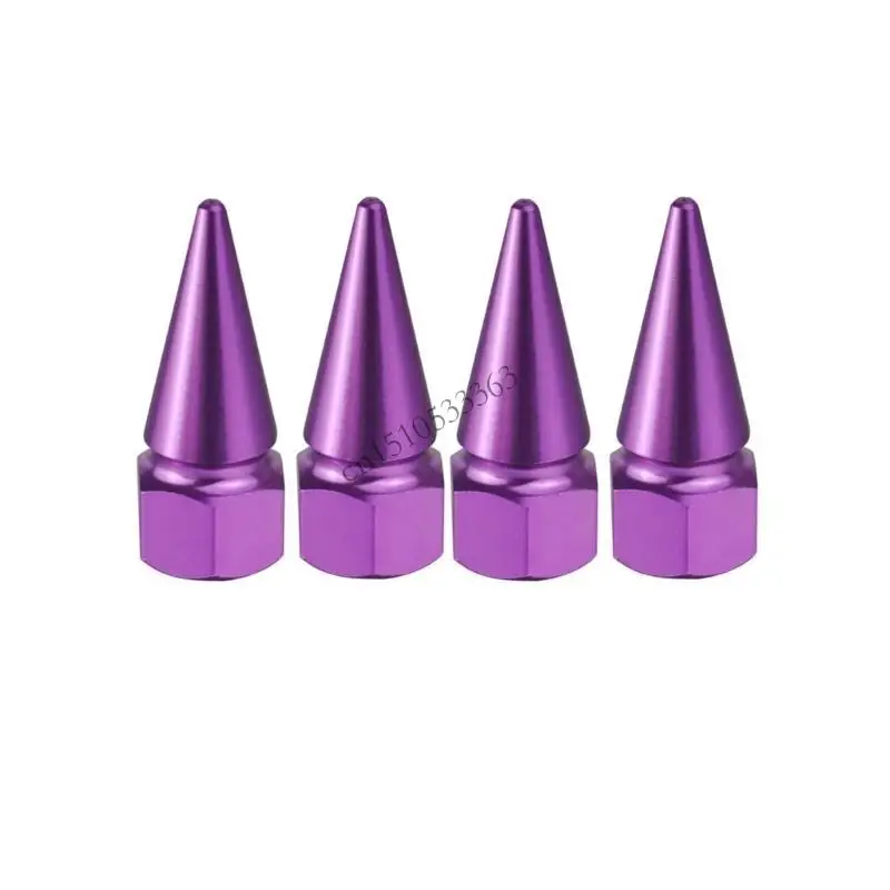 

090E Aluminum Tire Valves Caps for Car Owners Ensures Longevity of Tires and Valves