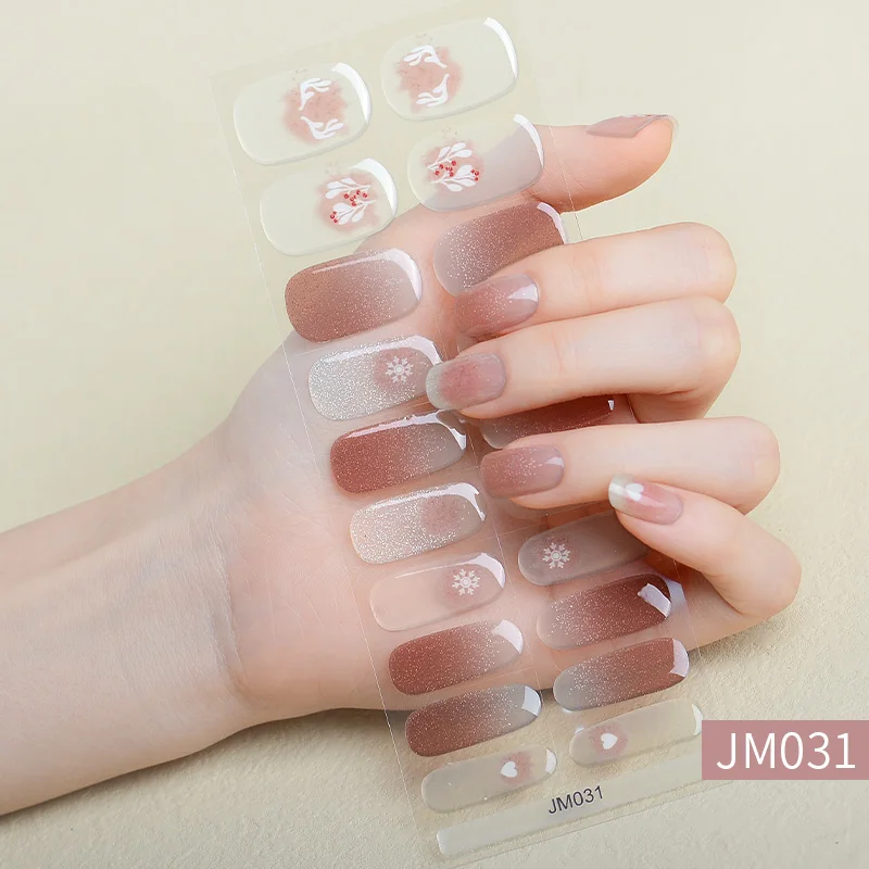 

Полоски для гель-лака для ногтей с градиентом, 20 типов