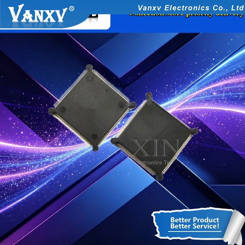 DSP56002FC40 56002FC40 QFP132 MC68302FE16C MC68302 MC68332ACFC16 MC68332  QFP-132