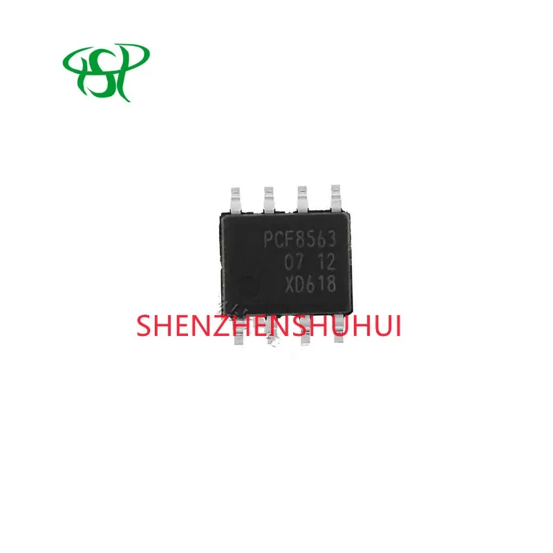 

10pcs~100pcs New PCF8563 PCF8563T 8563 sop8 IIC Real Time Clock RTC