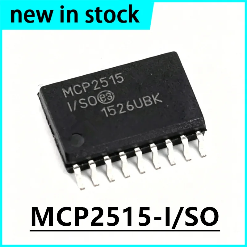 5PCS New MCP2515T-I/SO MCP2515-I/SO SOIC-18 in Stock