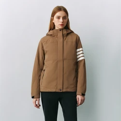 TC-322 luxury womens clothing high quality down coats hooded jackets for women