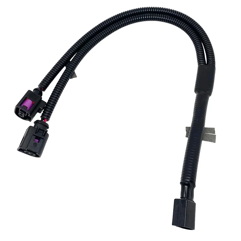 مناسبة لأودي Q2/Q5/Q4/E-Tron تعديل المزدوج لهجة الحلزون القرن قابس كوابل مجمعة قطع غيار السيارات اكسسوارات السيارات الاشياء السيارات #3