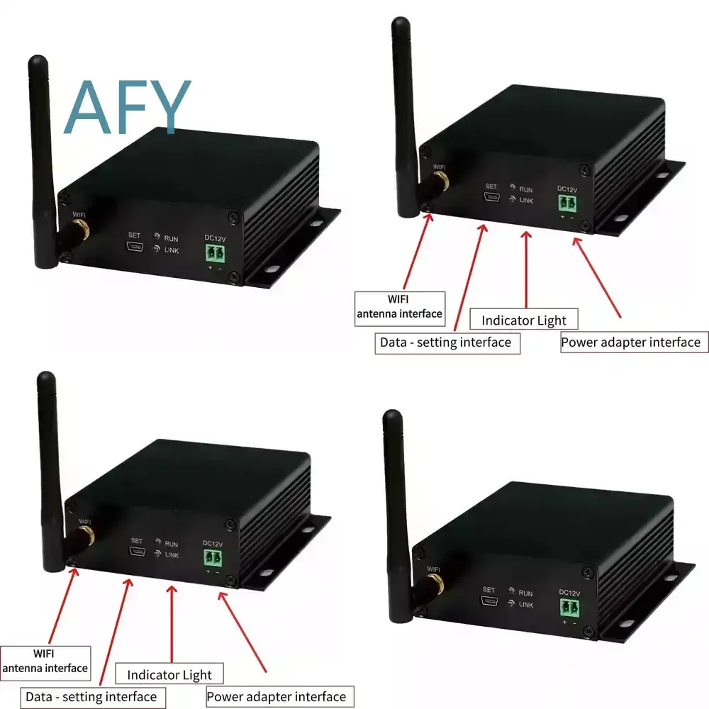 Professional Factory Directly Supply Electronic Tag WiFi Wireless Card Reader for RFID NFC Access Control System Security