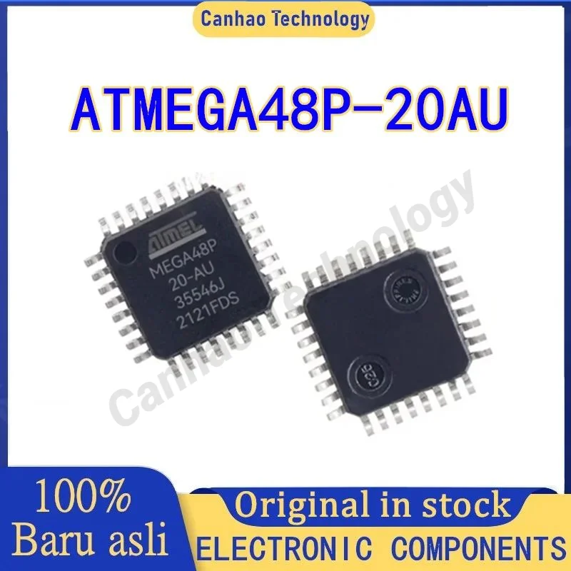 

ATMEGA48P-20AU ATMEGA48P-20 ATMEGA48P ATMEGA48 ATMEGA IC MCU Chip TQFP-32 in stock