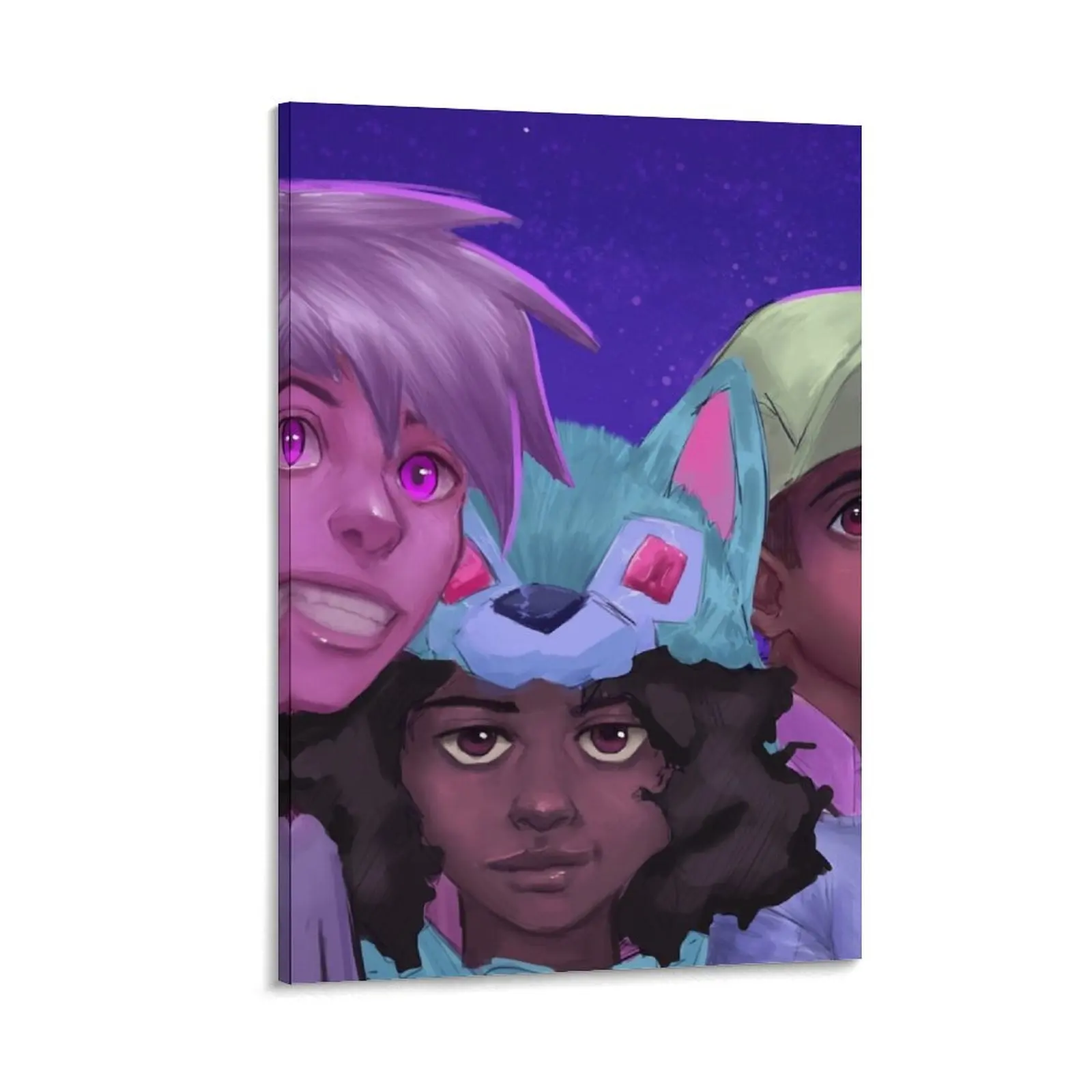 

Kipo Canvas Painting anime posters nordic home decor
