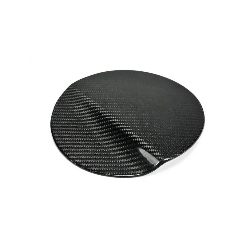 

For Ford Mustang 2015-2017 Carbon Fiber Gas Fuel Filler Tank Oil Trim Cover Cap