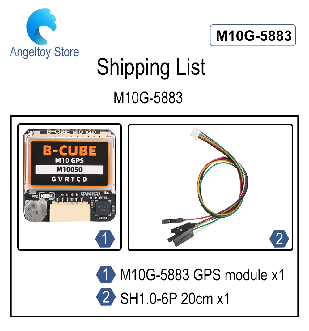 Angeltoy MINI M10 GPS With IST8310 Compass For F4 F7 Flight Control QAV250 220 RC Drone FPV Racing Quadcopter Betaflight INA