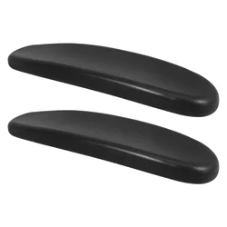 Almohadillas de repuesto para Reposabrazos de silla de oficina, cubierta para Reposabrazos de silla de juego, 1 par