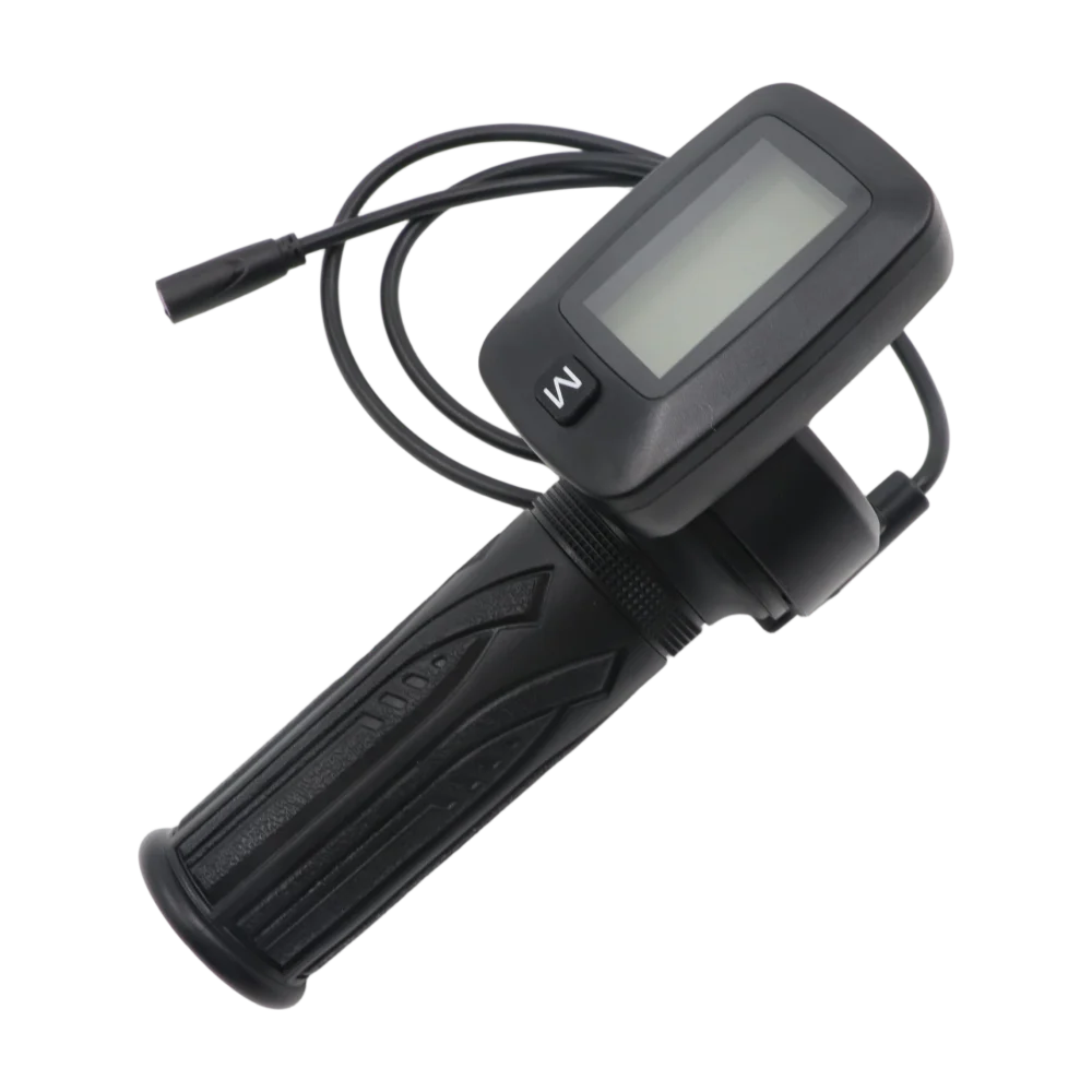 Original 7-Pin-Stecker-Display-Gashebel für Kugoo Wish 01 E-Scooter 48V Instrumentengashebel Geschwindigkeitsregler für Tuttio Soleil 01 E-Bike – Detail 6