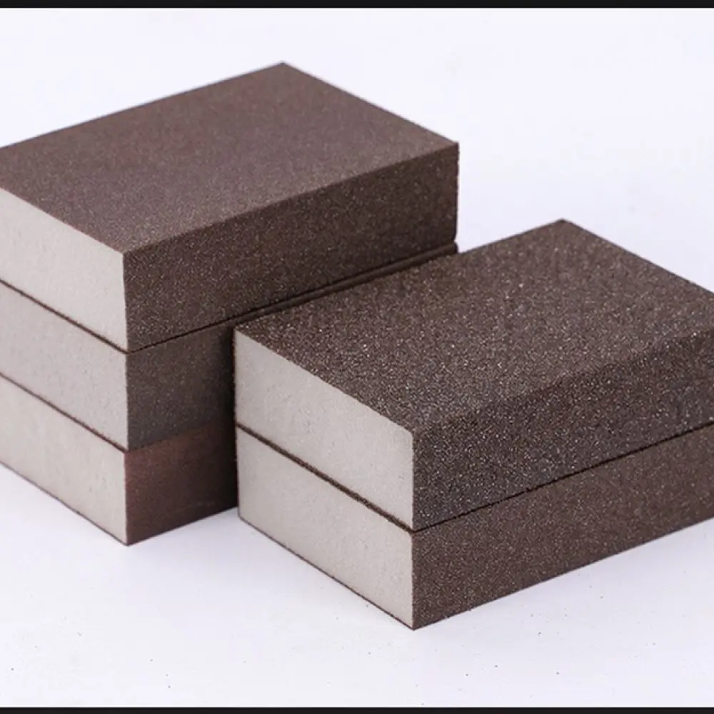 Flexible Sanding Sponge For For Kmoliduo Furniture Restoration Grinding Block Wood Metal Polishing Handheld Abrasive Paper Pads view 5