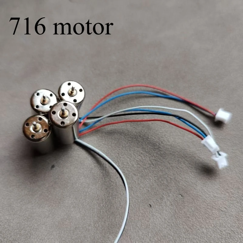716 Hollow Cup Motor with Terminals 3.7V7.4V Remote Control Aircraft Helicopter Servo DIY Handmade Model Aircraft