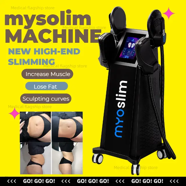 Professional EMS MYOslim Sculpting NEO RF Machine Body Slimming PRO