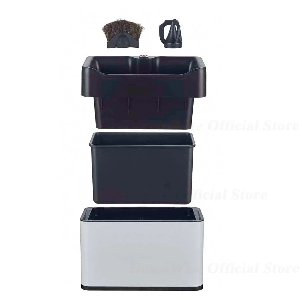 LX 자동 58mm 커피 포터필터 클리너 전동 클리너 (54/58.3/58.5mm 포터필터용) 스테인리스 스틸 상업용