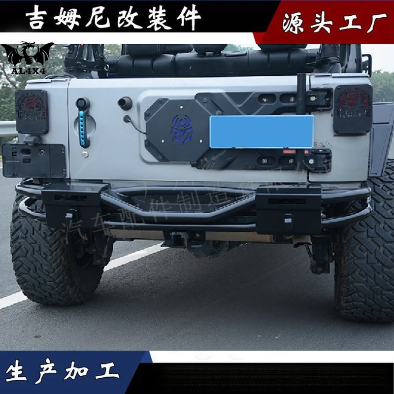 

FOR New Wrangler JK car Cobra anti-collision front bumper 10th anniversary manganese steel off-road modification exterior ac