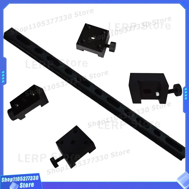 PG03 Optical Slide Dovetail Platform Precision Rail Bracket Adjustment Test Bench for Laboratory Equipment Microscope